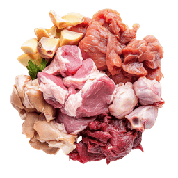 Eggs, Meat & Fish